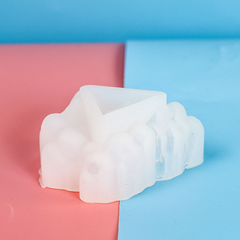 크리스탈 클러스터 실리콘 몰드 04