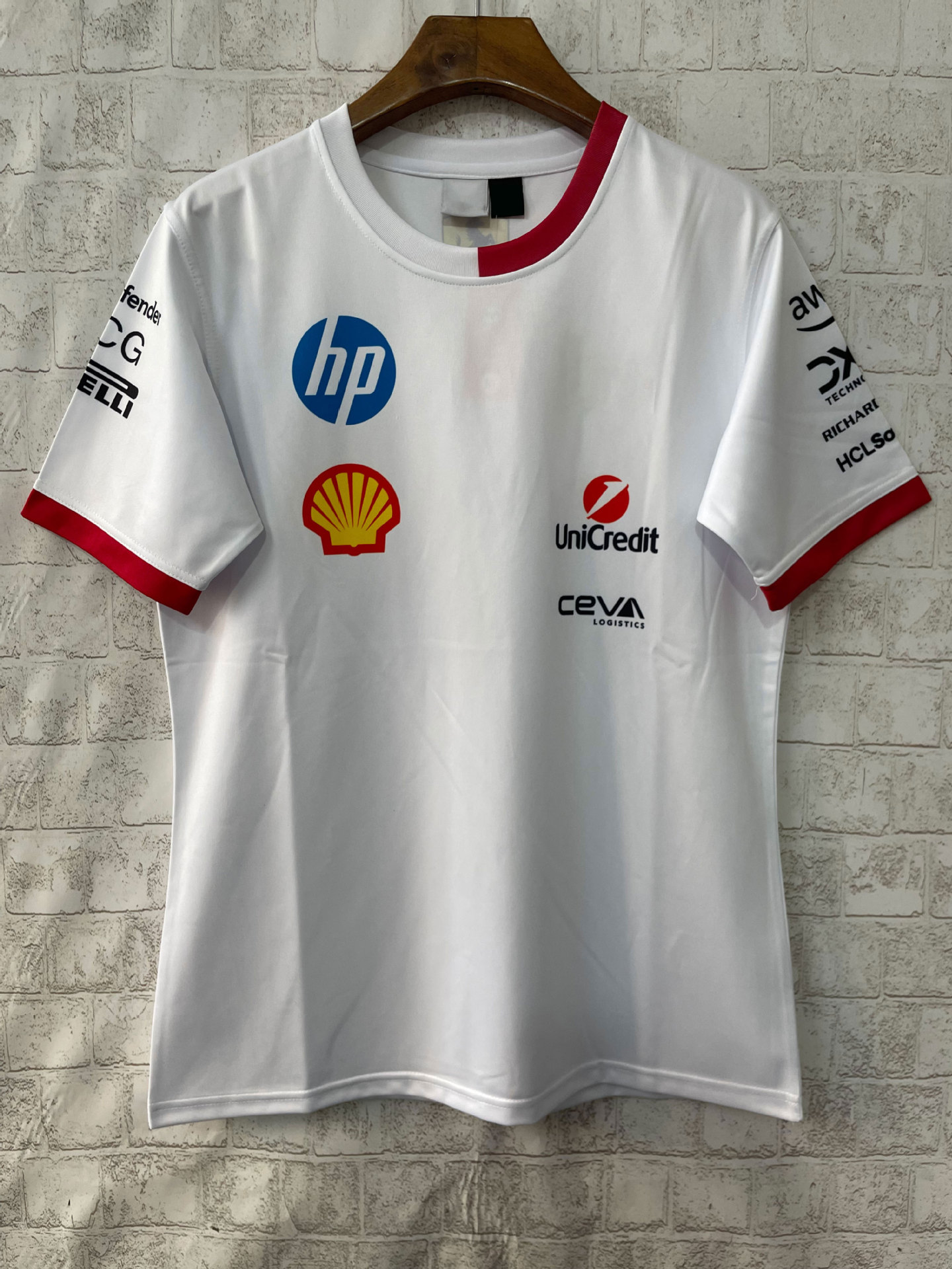 202526F1 traje de carreras Mercedes McLaren uniforme de fútbol Red Bull Ferrari camiseta Aston Martin