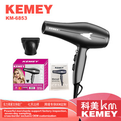 Kemei Kemei ヘアドライヤー ヘアサロン専用クロスボーダーハイパワー強力ヘアドライヤー家庭用調節可能なヘアドライヤー