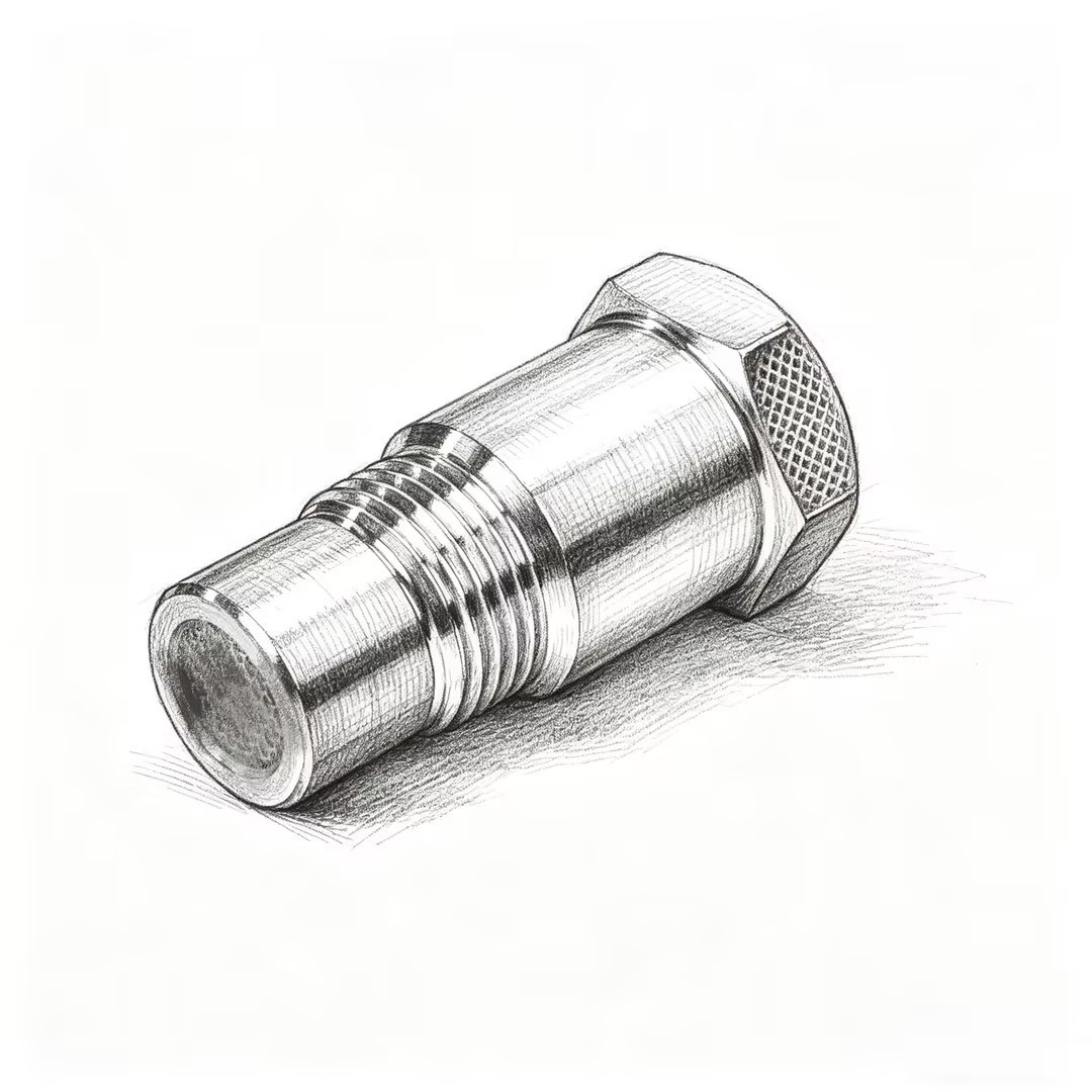 Cross-Border Stainless Steel Three-Way Catalytic Converter Universal 304 Stainless Steel Automotive Parts Anti-Wear and Corrosion-Resistant Automotive Sensors
