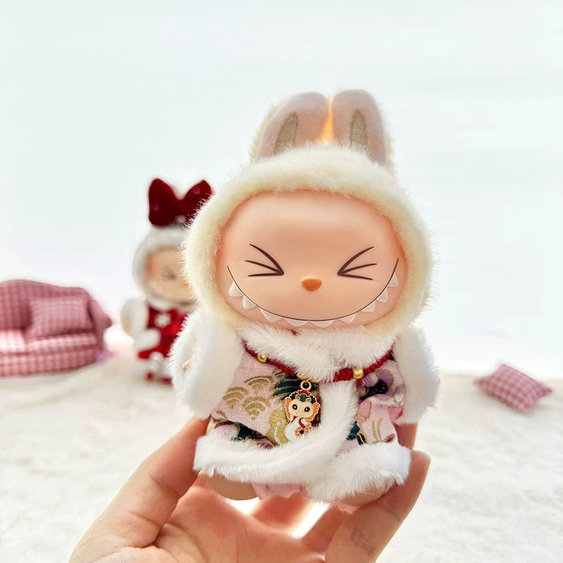 Одежда (La Bubu) Универсальный комплект подвесок для кукол 1‑го/2‑го поколения — животные и тематики