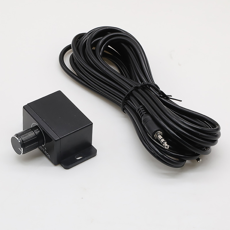 General Motors Audio Regulator Home-Use Amplifier Video Volume Controller with 4m Aux Extension Cables