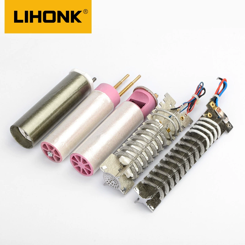 Нагревательный сердечник для термофена, пластиковые аксессуары для сварочного пистолета DSH-C/A 1080 Вт Электрический нагревательный сердечник 2000 Вт Универсальный нагревательный