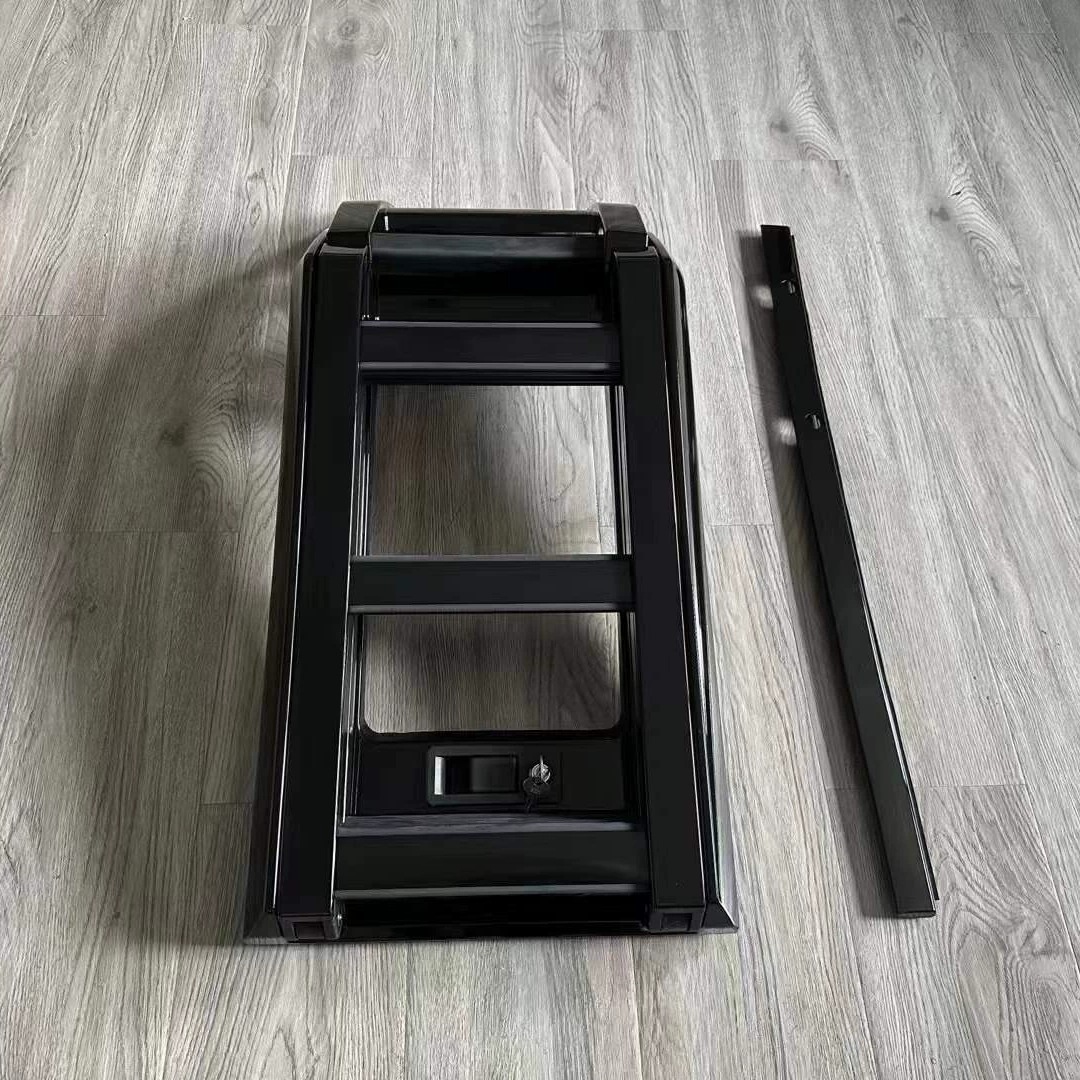 Suitable for 20-23 Land Rover Defender Roof Rack Platform 90110 Luggage Frame Foldableing Ladder Car