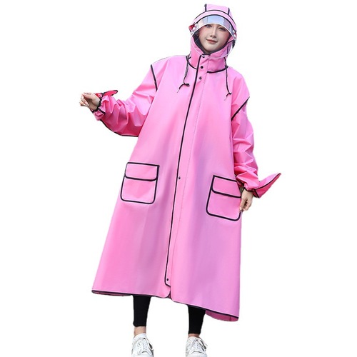 Adult Raincoat for Men and Women, Rain-Proof Fashion Gloves, Suitable for Cycling, Electric Bikes, and Bicycles, Four-in-One Hiking Raincoat