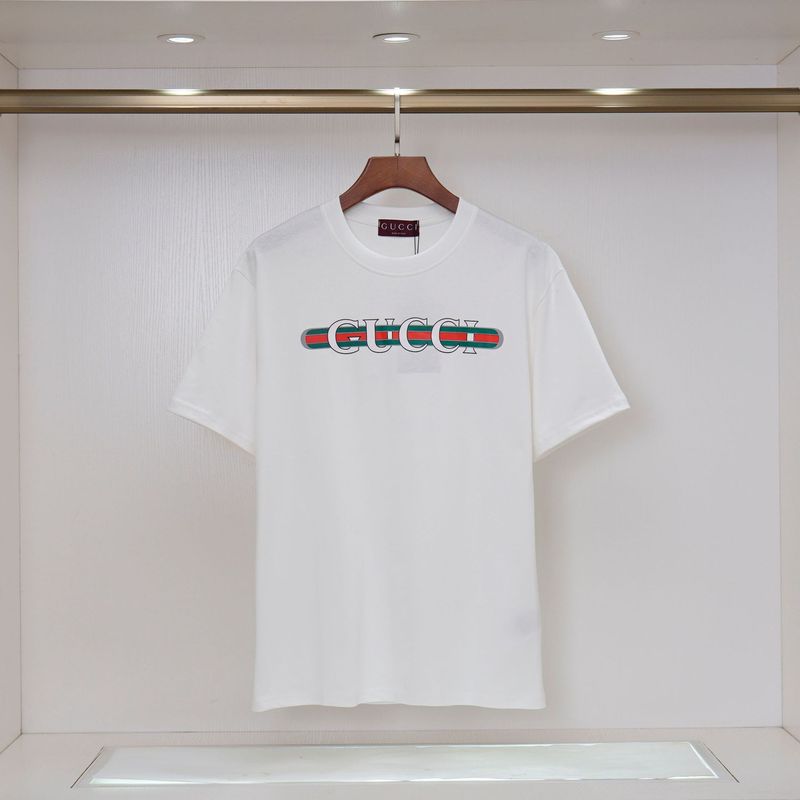 G家の人気商品、高品質純綿半袖Tシャツ、メンズプリント、男女兼用、トレンドブランド、輸出向け、ゆったり半袖|undefined