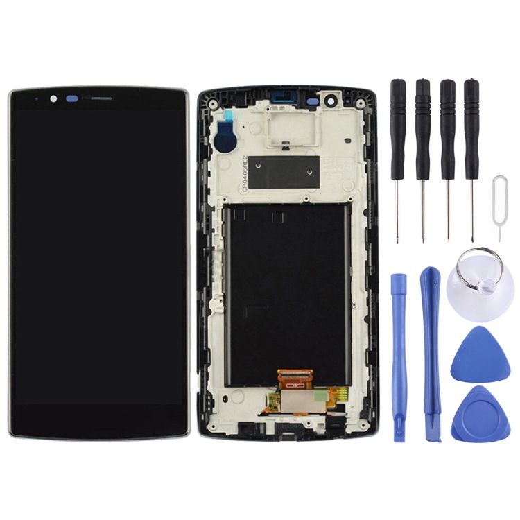 Aplicable para LG G4 3 - en - 1 LCD Touch Assembly con marco