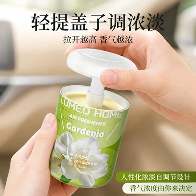 Car Perfume Aromatherapy: Gardenia Car Fragrance, Plant Extract
