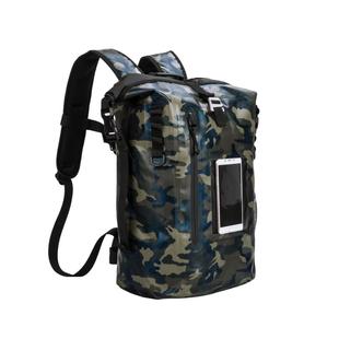 Cross-border Hot Sale 25L Outdoor Multifunctional Storage Waterproof Bag Mountain Climbing Camping Waterfall Swimming Waterproof Backpack