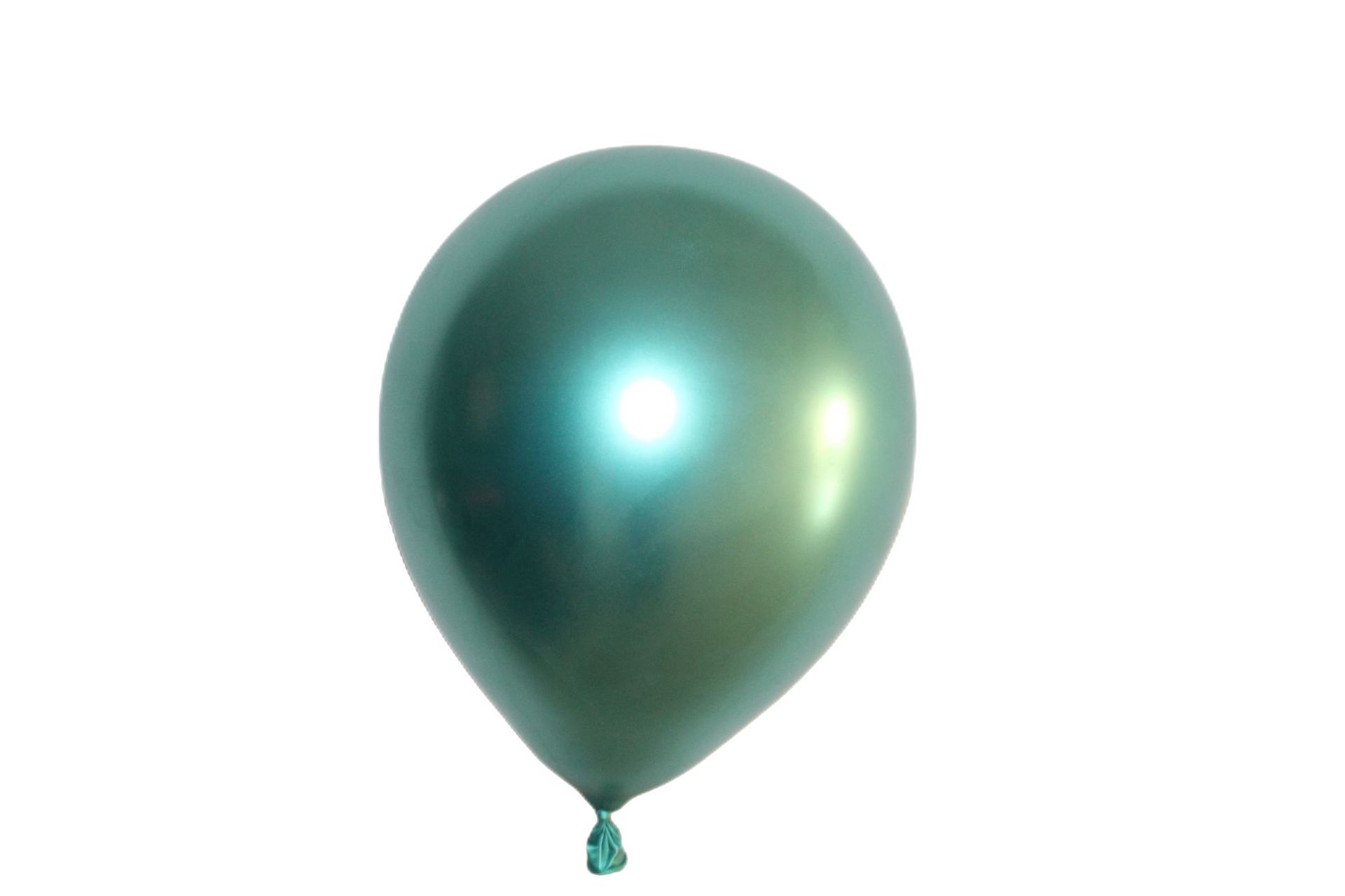 10-inch 1,8g de metal verde (50 pcs/pack)