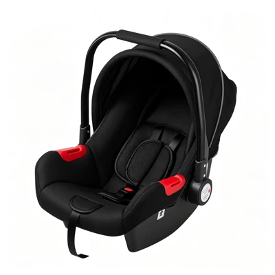 Baby Carrier Car Safety Seat Children Car Baby Child Seat Direct Sales Wholesale Dropshipping (Car child safety seat) - black