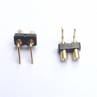 Manufacturers pogopin Spring Pin PCB Connector Headset Magnetic Charging Wire Charging Pin Medical Double Test Pin