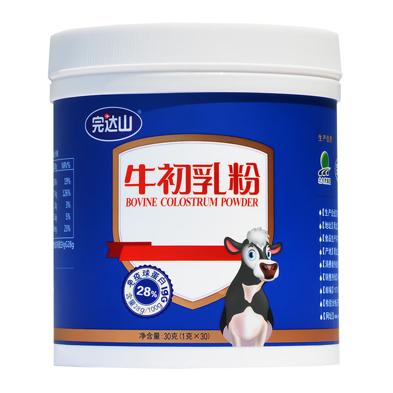 完达山牛初乳粉30g