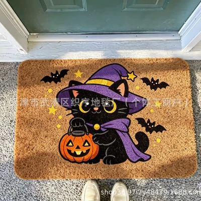 Outdoor Entrance Shoe Changing Area, Imitation | Avtomobil döşəmə paspasları - zx-halloween-spooky18-4060halloween-decorative-wire-ring