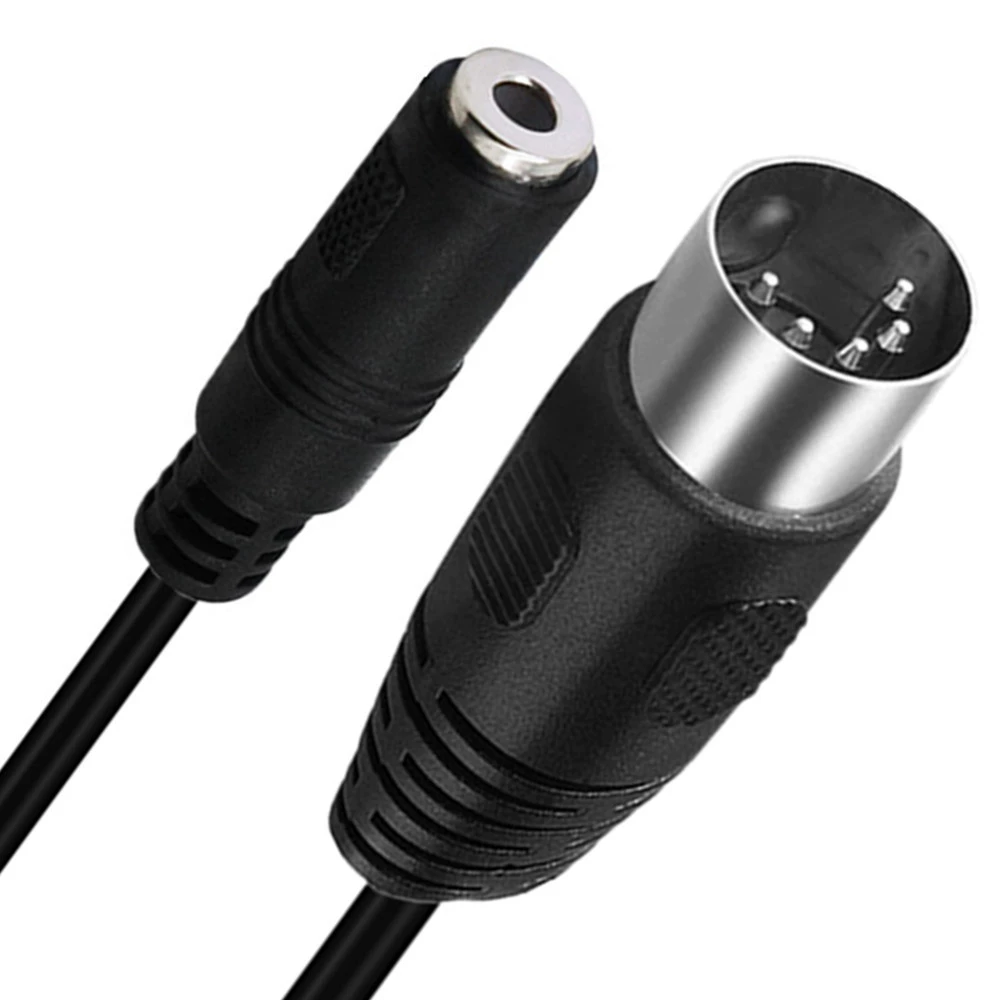 3.5 Музыкальный аудио разъем - встроенный MIDI 5-ядерный ротор провод audio output MIDI 5 core DIN5P мужской