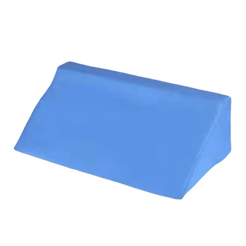 Bedridden elderly turning triangular cushion turning pillow sponge lateral body position pad triangular pillow turning pad