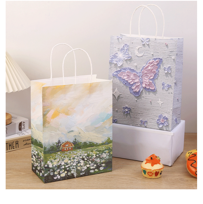 商场购物手提袋