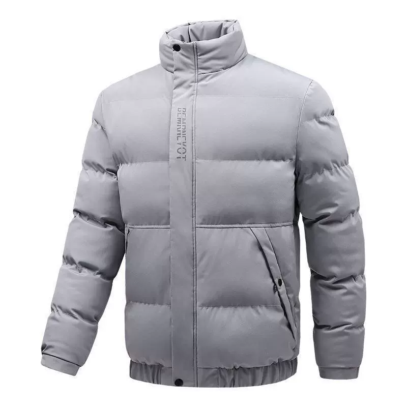 Demi‑season short down jacket, 2023 collection, increased thickness, import