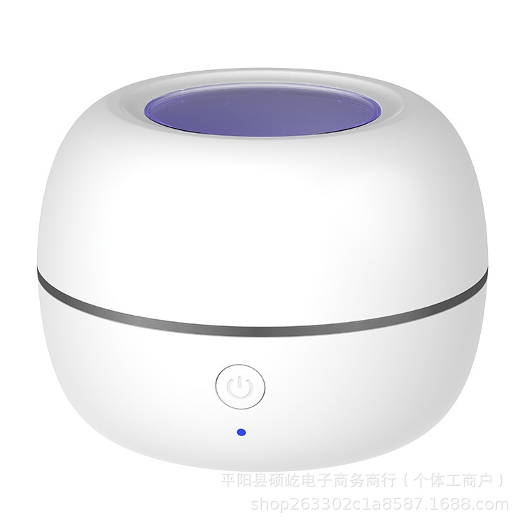 Cross-Border New Pacifier Sterilizer Portable Pacifier Uv Disinfection Storage Box Disinfection Gun Integrated Warehouse