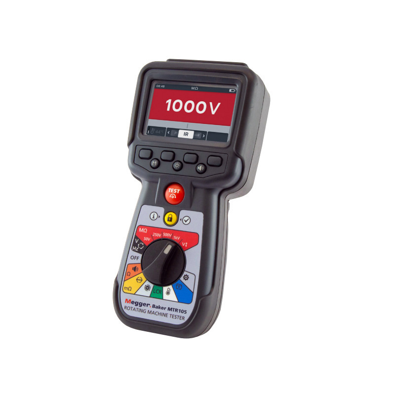 Megger梅凯旋转机电设备仪MTR105【英国】绝缘电阻仪
