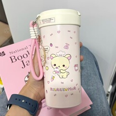 316保温杯2025新款花茶杯不锈钢大容量吸管杯高颜值便携男女水杯