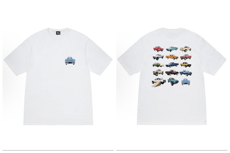 2025 新しい stussy ステューシー男性と女性の半袖 Tシャツ夏の男性と女性のルーズ 230 グラムヘビーウェイト高品質 Tシャツ|undefined