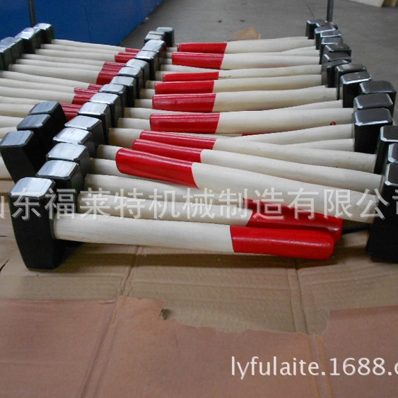 德式石工锤（白色柄）  山东福莱特  专业制作 锤子 滑轮