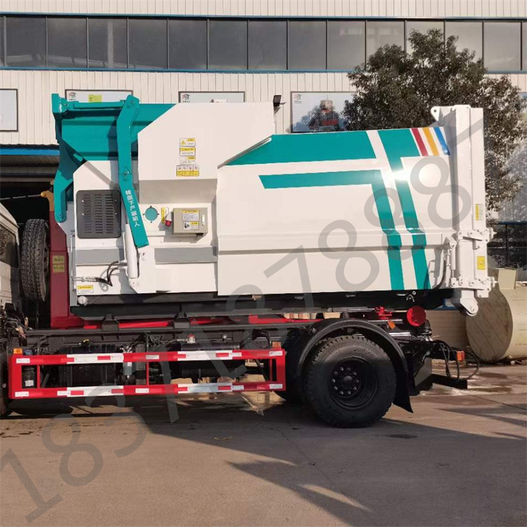 专业生产移动式垃圾压缩箱 中转站 智能生活垃圾收集转运设备