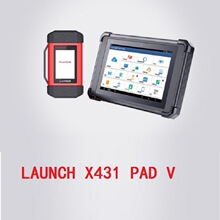 直销元征LAUNCH 免费升级 X431 PADV PAD V 中文国内标配版海外版