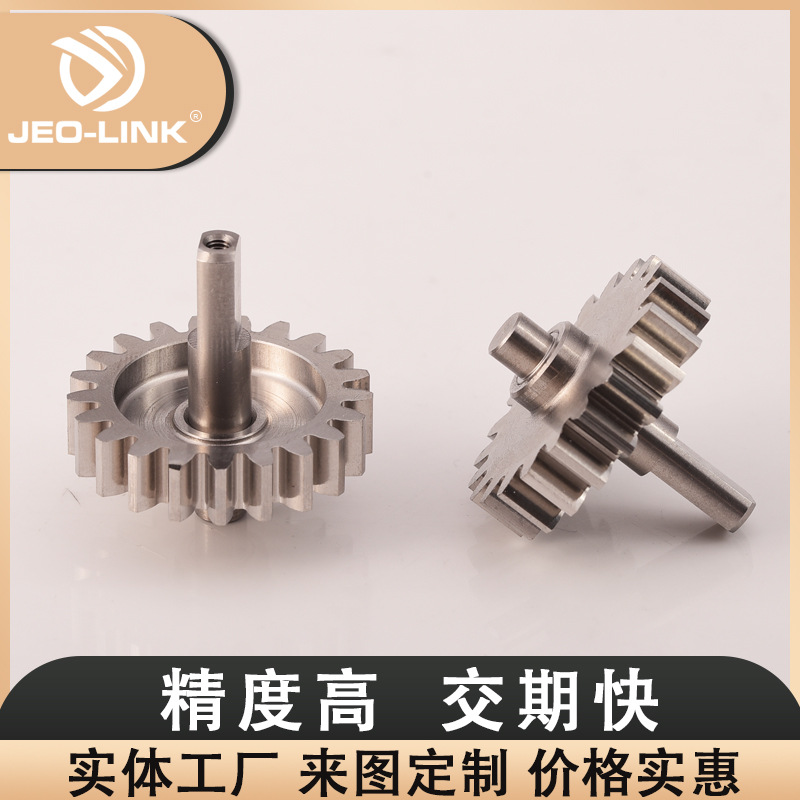厂家定制小模数不锈钢齿轮 数控车床加工车削滚齿 精密传动件