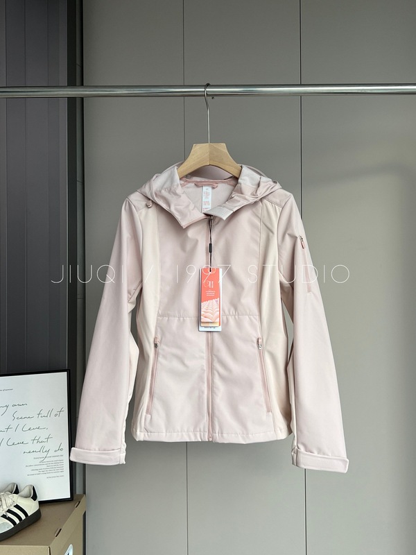 大厂订单！秋季新品户外山系防风防水徒步软壳冲锋衣登山服外套女|undefined