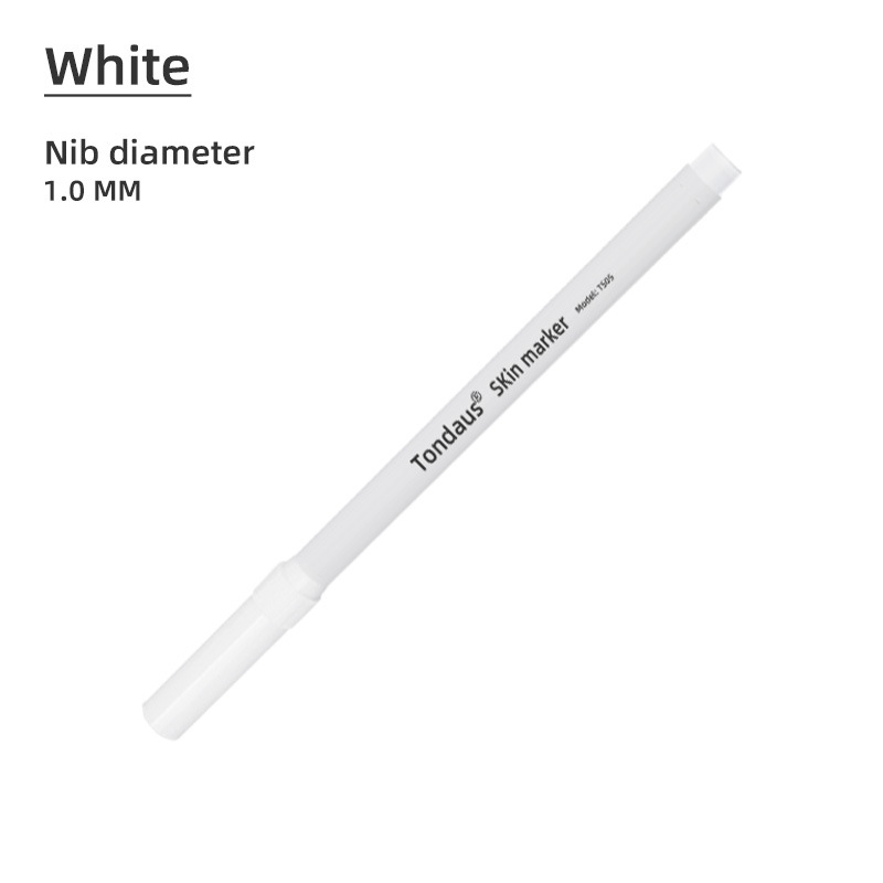 Manufacturer Wholesale Tattoo and Embroidery Marker Pens, Tattoo and Embroidery Positioning Set, Single-Head Marker Pen Delivery Set, Tattoo and Embroidery Supplies