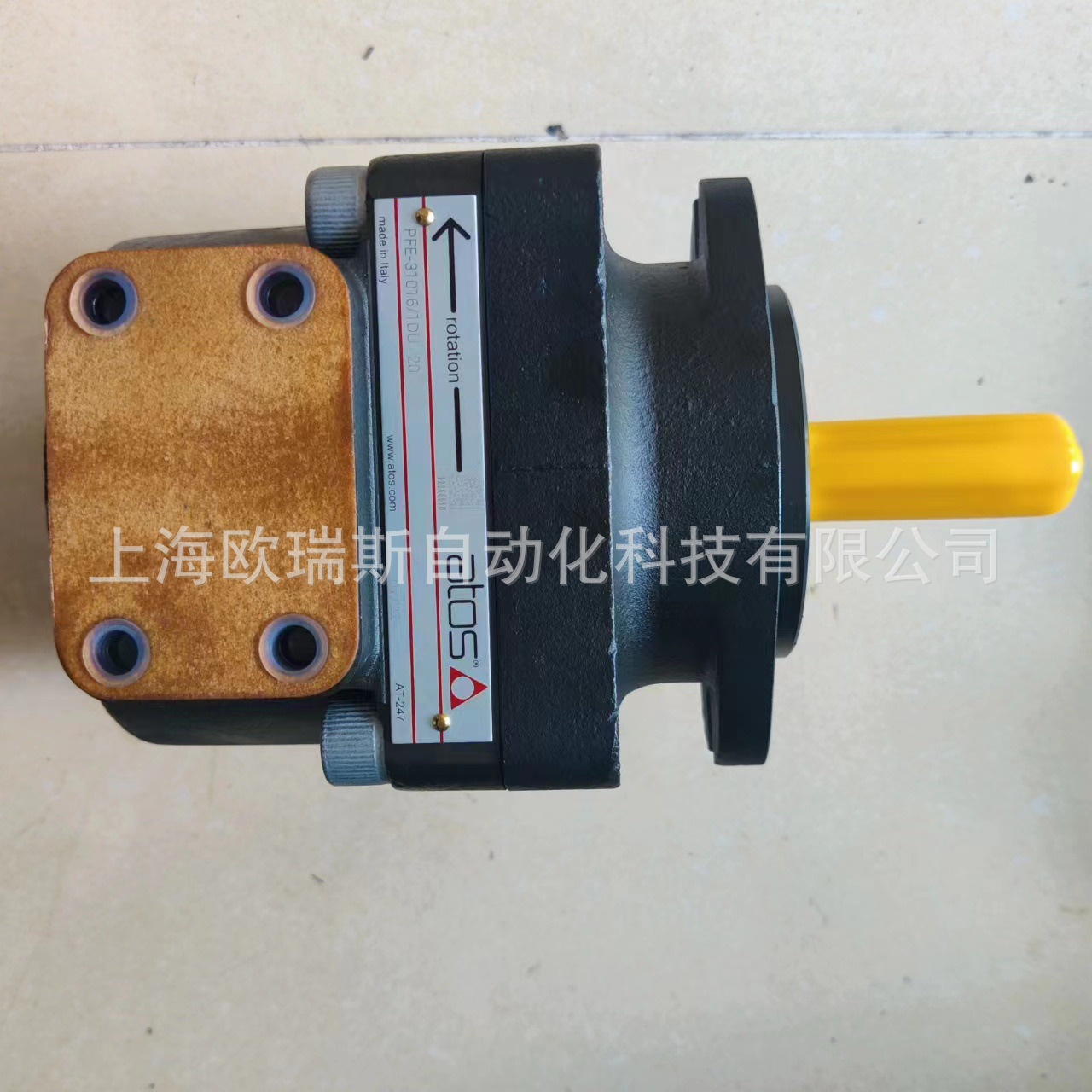 PFE-42070/3ST阿托斯ATOS叶片泵库存现货促销PFE-51090/1DU