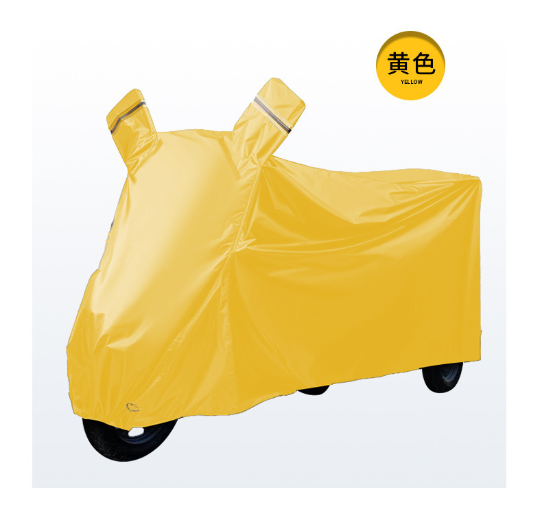 Electric Tricycle Waterproof Cover Car Cover Dust-proof Sunscreen Special Car Clothes for Elderly Sedder Electric Vehicle Sunscreen Cover