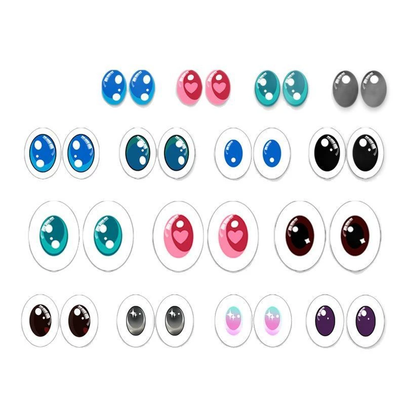 [Аксессуары] Кожаные аксессуары для лица и рук третьего поколения Передняя часть Bubble Mart из высокоэнергетической ткани Виниловые аксессуары для лица и рук третьего поколения