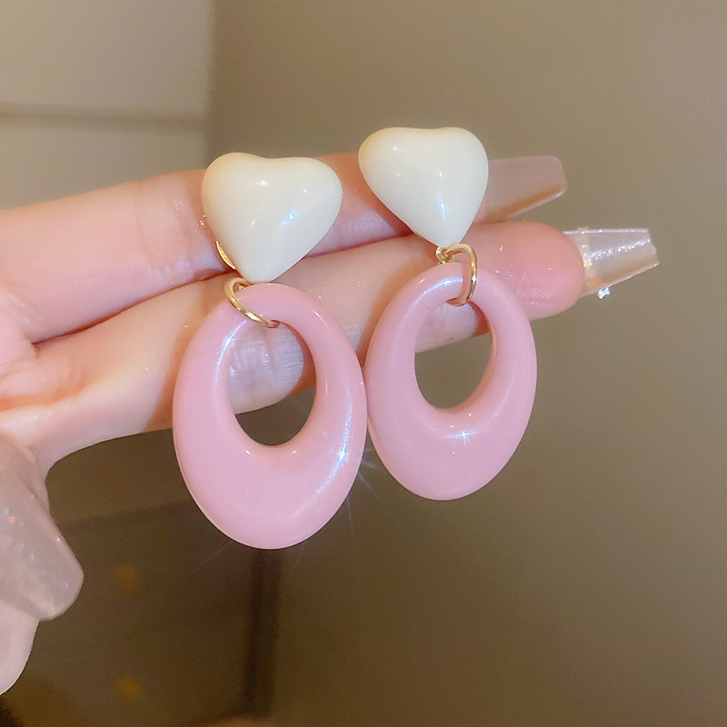 Cute elegant geometric earrings