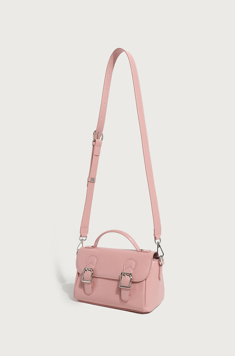 Luggage & Bags Retro Niche Design High-end Sense Exquisite Cambridge Bag Fashionable Shoulder Crossbody Bag Spring Women's All-match_voghion.com