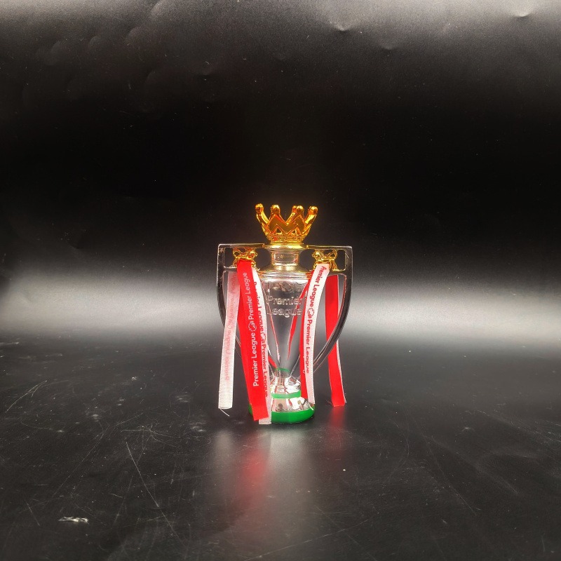 Trofeo de la Premier League 2026 de fútbol, recuerdos de fútbol, modelo de mercancía para aficionados del Liverpool y del Arsenal, para comercio exterior image 8