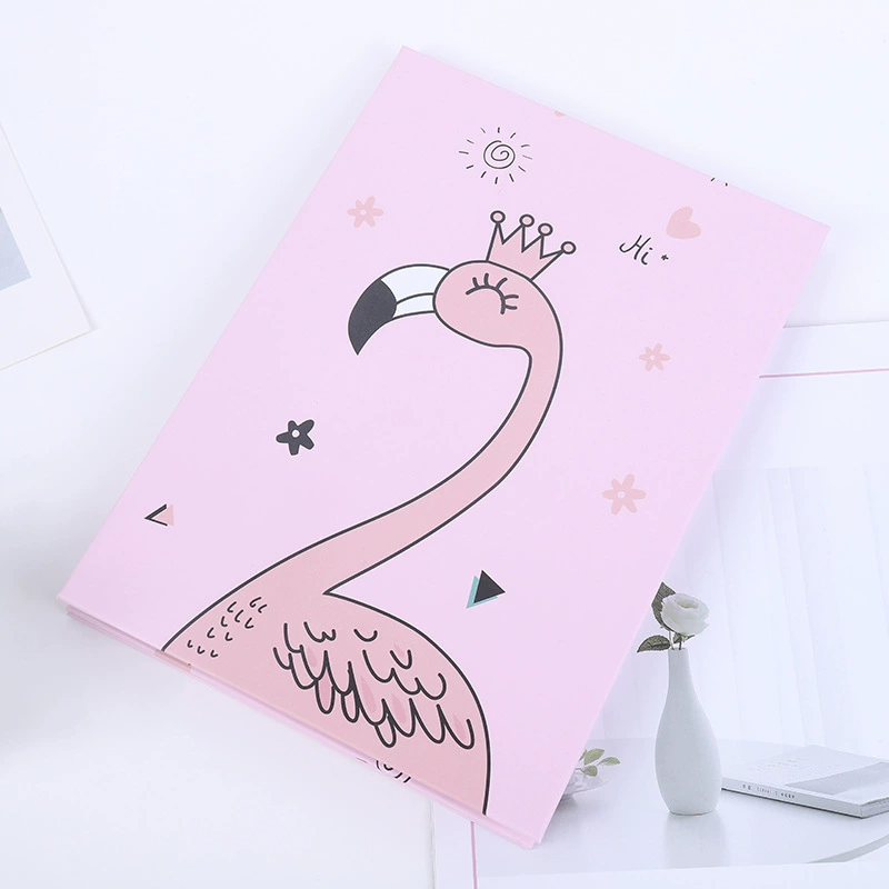 [Ah Du Packaging] Картина жирафа-мультфильм, огненная птица, эксклюзивное одноцветное зеркало для макияжа, общежитие, дом красота зеркало