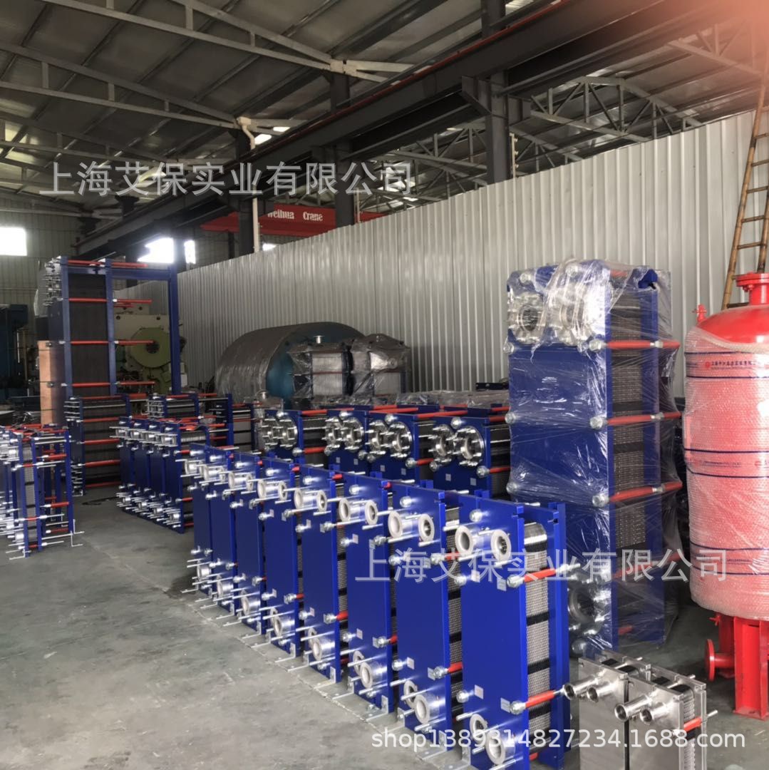 江浙沪地区 可拆板式换热器 耐温耐压 汽水/油水板式换热器批发