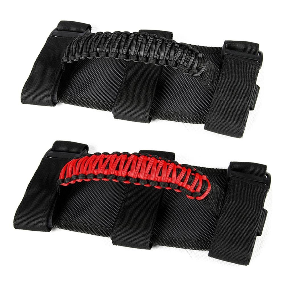 Cross-Border Wrangler Off-Road Vehicle Auxiliary Handle, Roof Inner Handle, Door Limit Strap, Wide Version Car Armrest