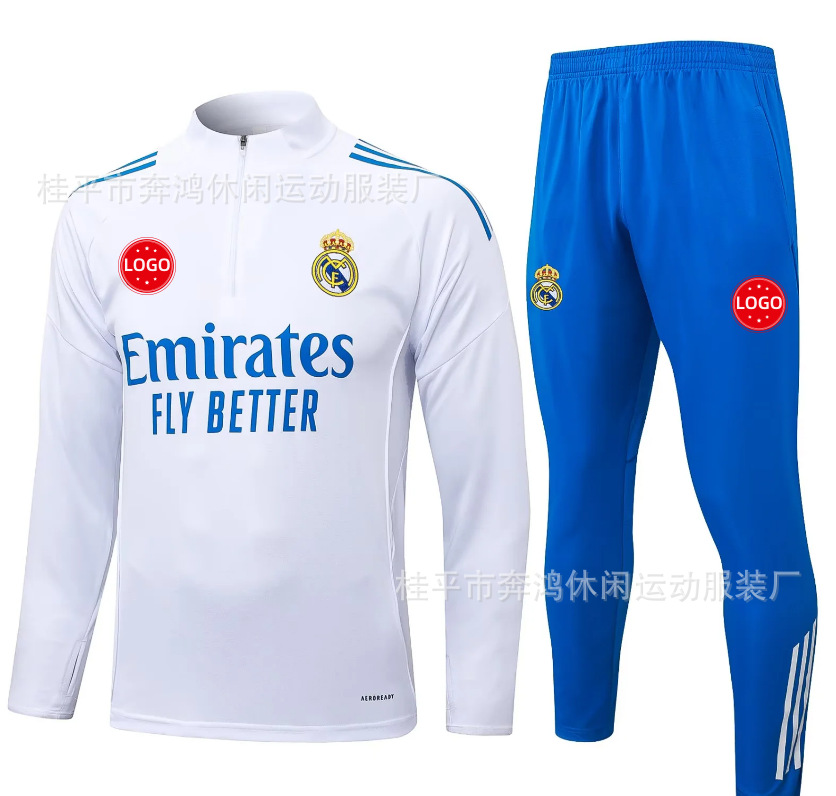 Traje de medio tirón 2526 - Real Madrid 2