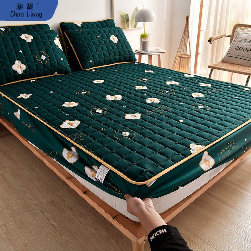 Дышащий и утолщенный чехол для постельного белья Simmons защитный чехол для постельного белья