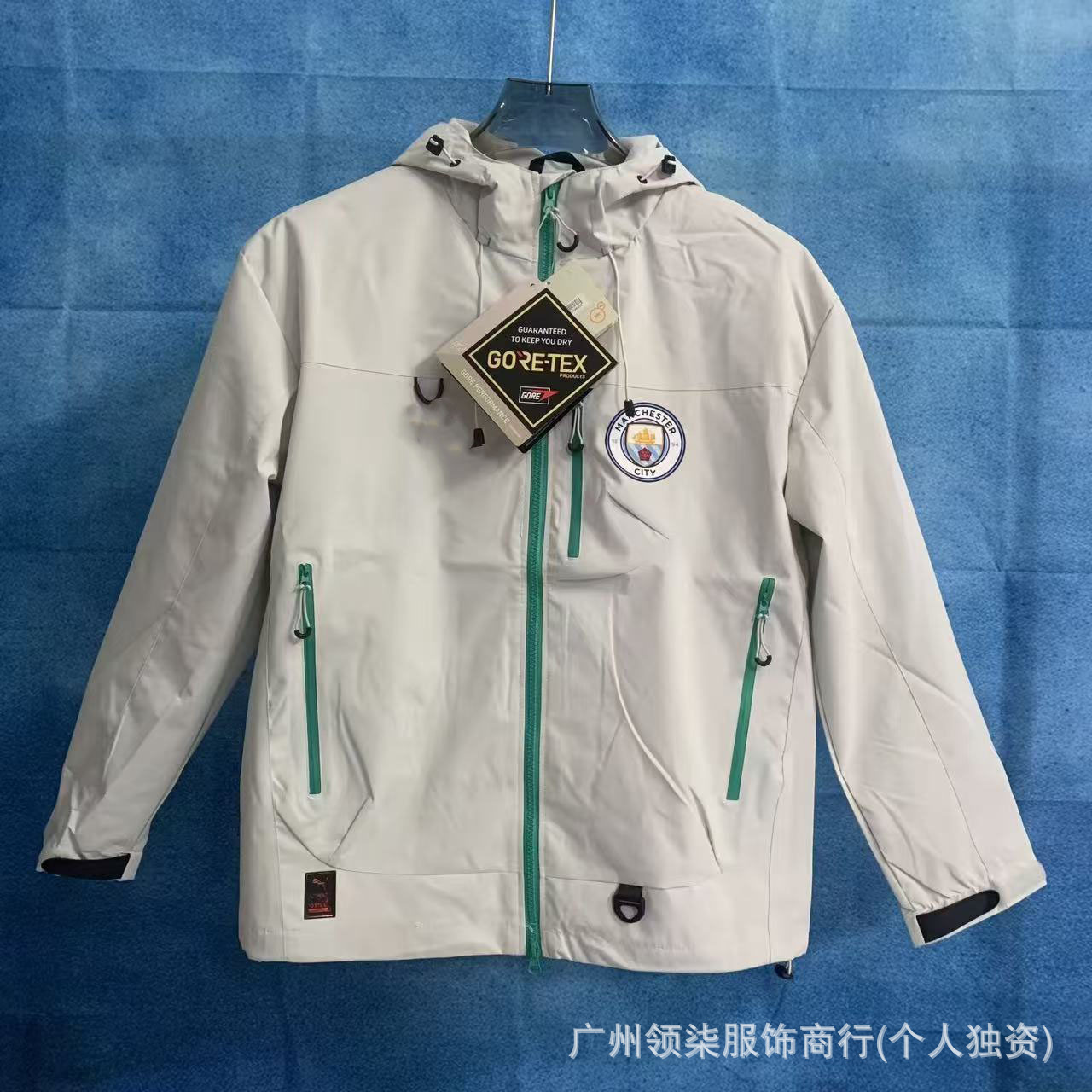 Nuevo fútbol de doble cara chaqueta de algodón Brasil París México Arsenal Alemania BairbaL impermeable