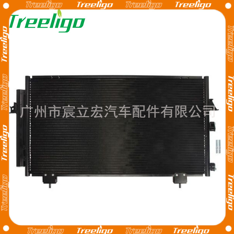 适用TOYOTA 丰田RAV4 00-06汽车空调冷凝器8846042060 8846042070