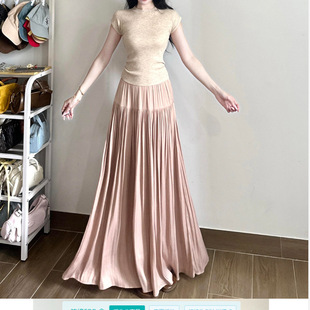 ������ᘿ��������Z���۷�ɫ���ް���ȹŮ2026�ļ��@���Lȹ�����b