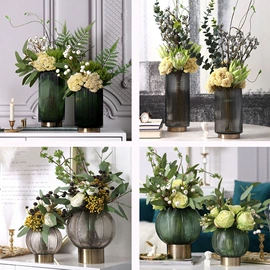 装饰花瓶;果盘、果篮;水培植物瓶