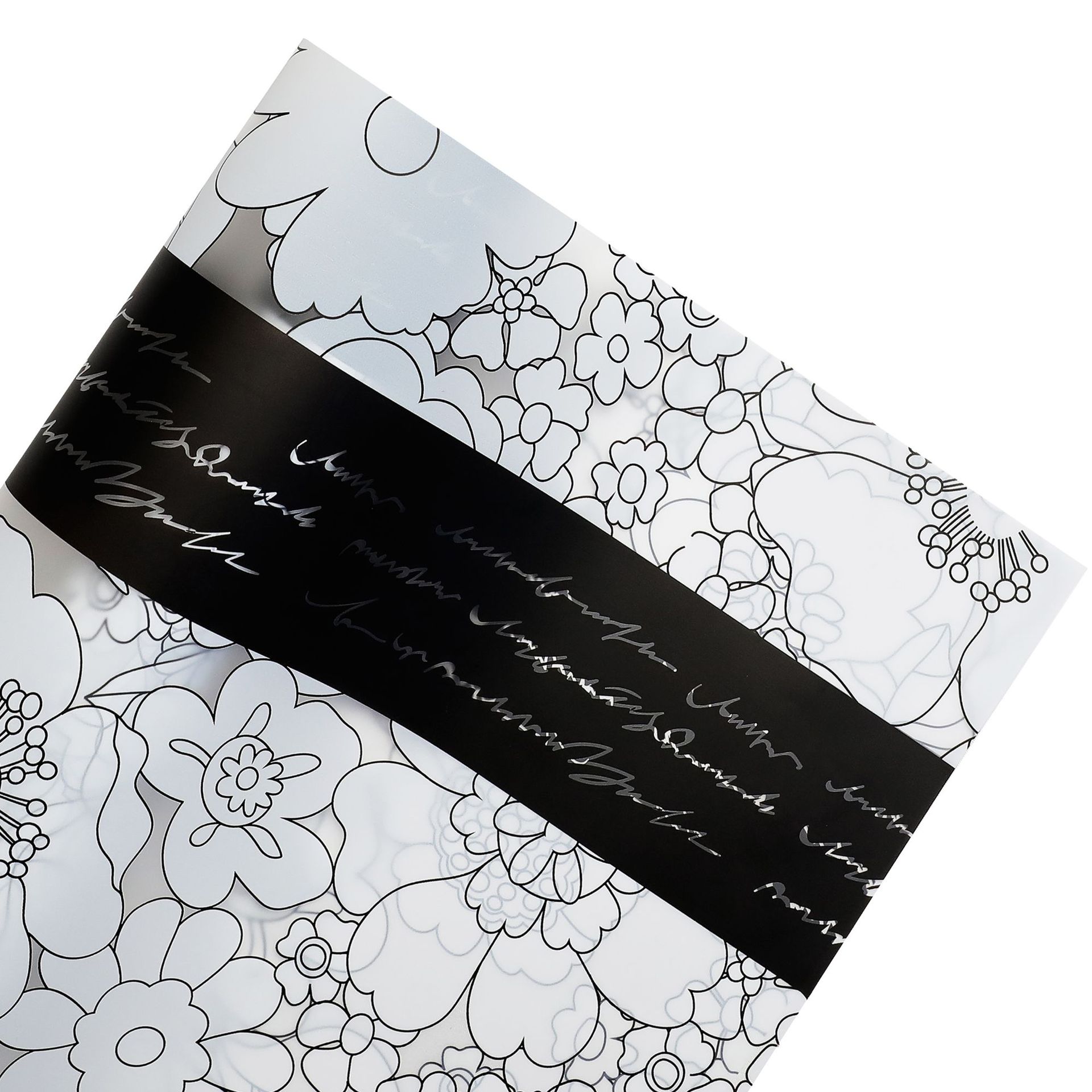 Fábrica al por mayor tienda de flores personalizada material de embalaje floral película de extinción impermeable historia de jardín embalaje de flores papel ligero