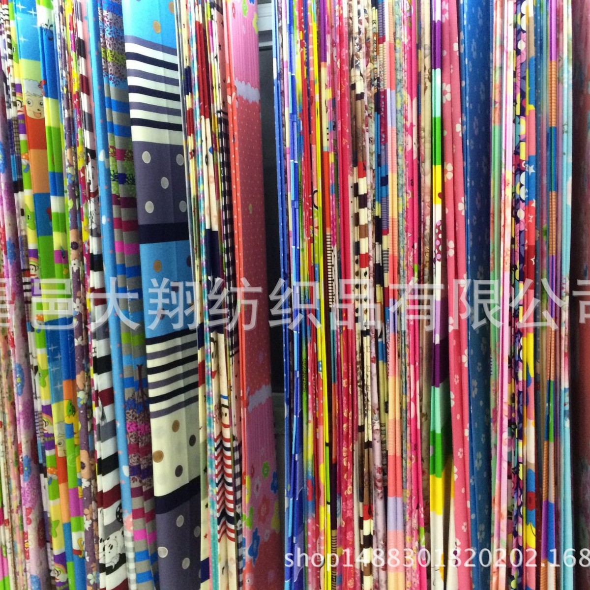 毛布素色染色印花涤纶化纤布件套床品新款植物羊绒布料 加厚柔软