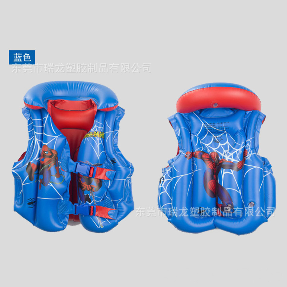 Inflatable swimwear PVC